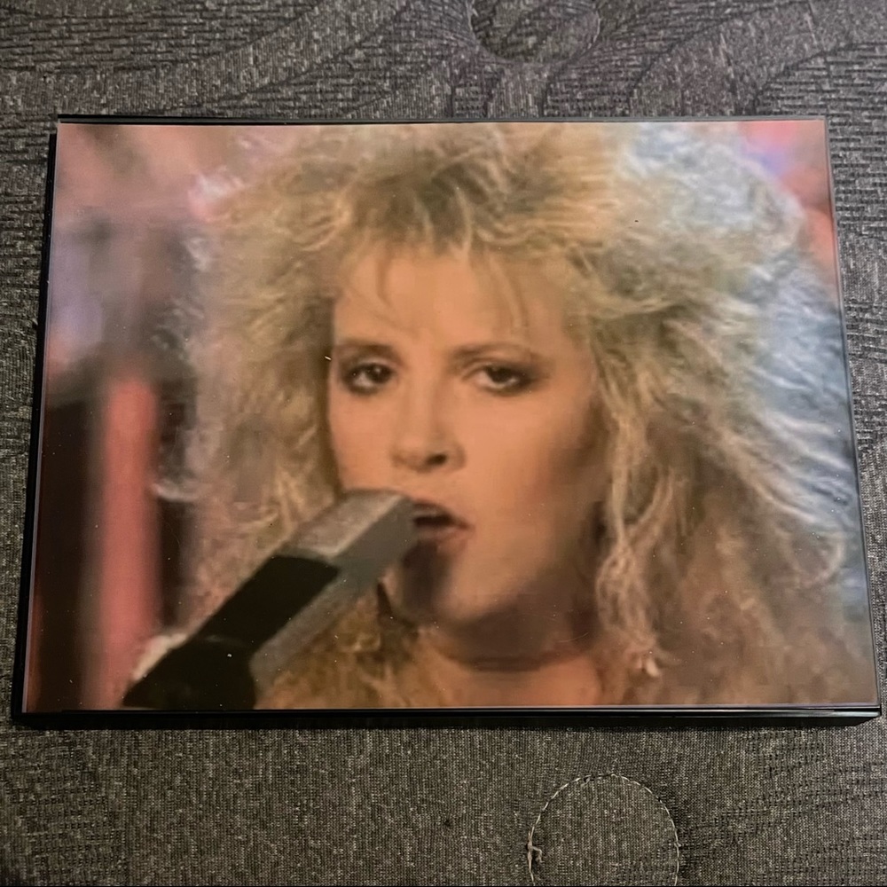 STEVIE NICKS 8X10 Framed Photo FLEETWOOD MAC